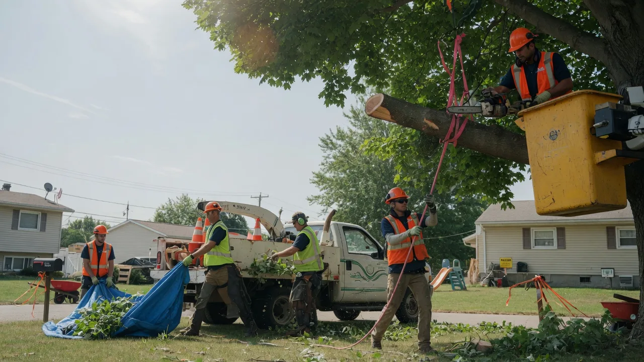 Tree Care in Earlville, IL near me